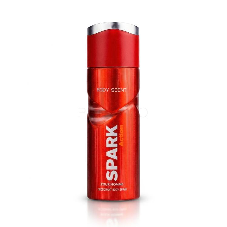Khadlaj Spark Action Deodorante uomo 200 ml
