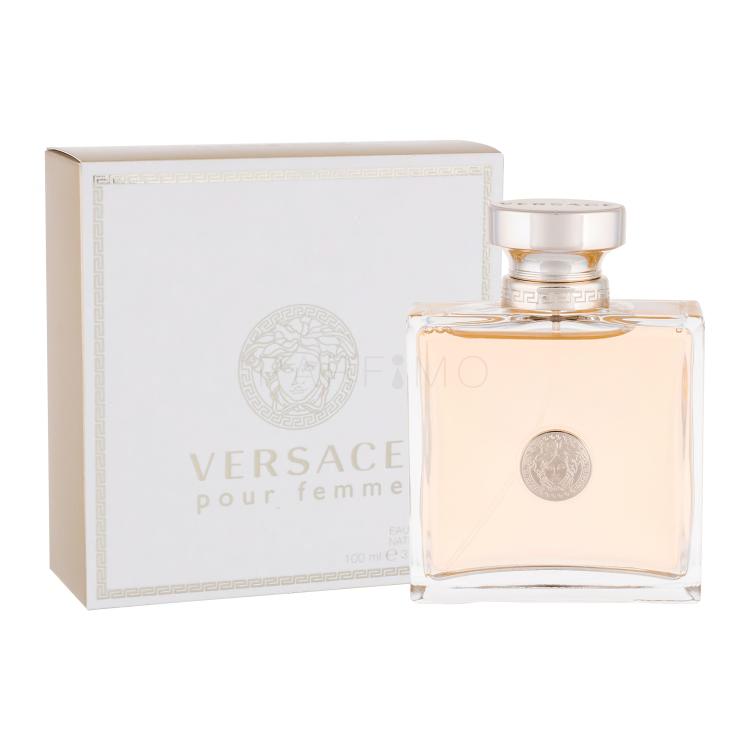 Versace Pour Femme Eau de Parfum donna 100 ml