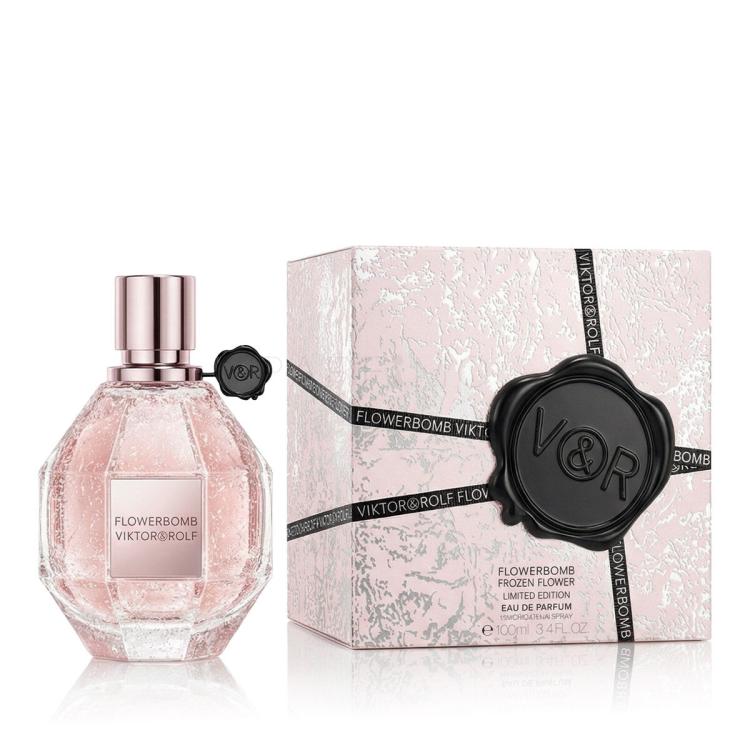 Viktor &amp; Rolf Flowerbomb Frozen Flower Eau de Parfum donna 100 ml