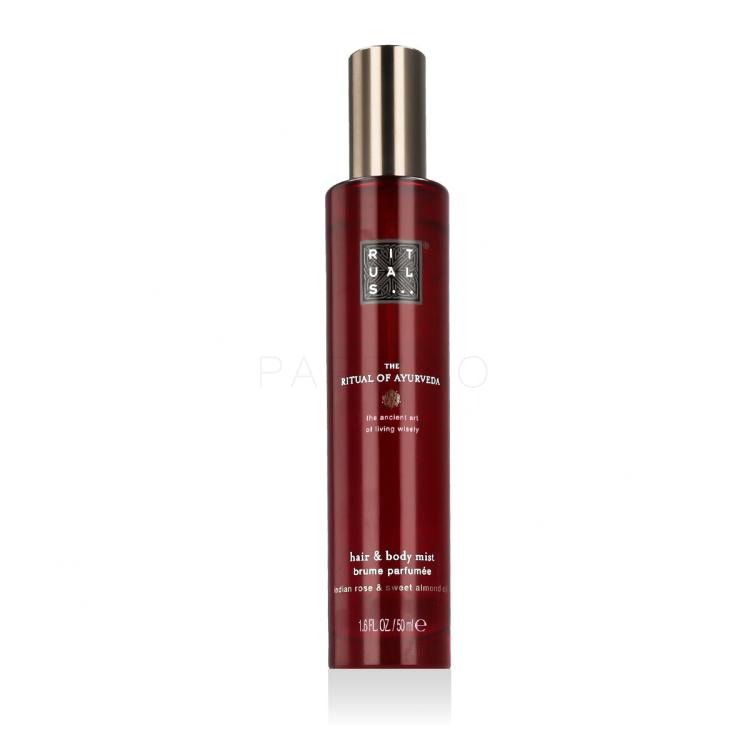 Rituals The Ritual Of Ayurveda Hair &amp; Body Mist Spray per il corpo donna 50 ml