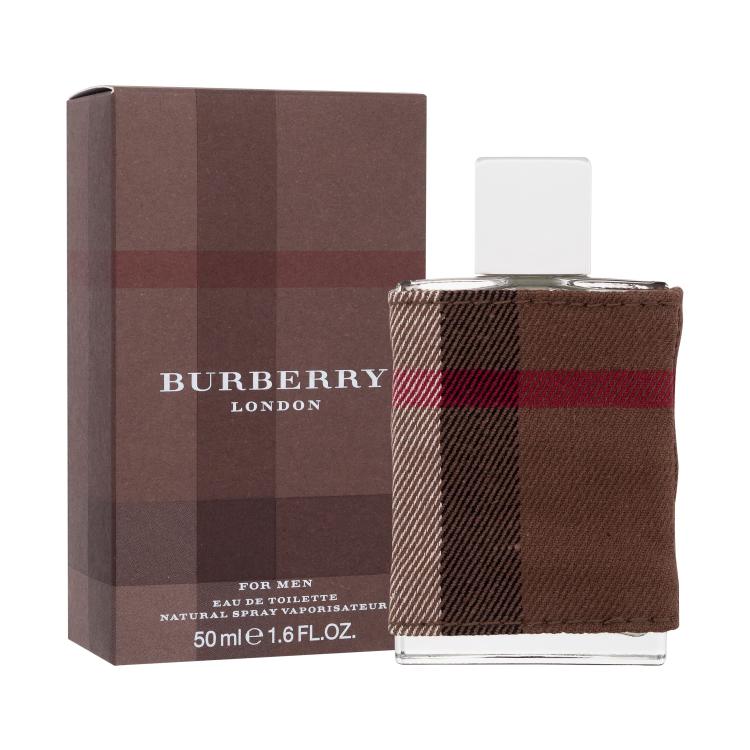 Burberry London Eau de Toilette uomo 50 ml
