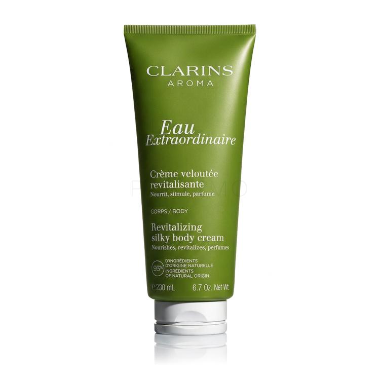 Clarins Aroma Eau Extraordinaire Revitalizing Silky Body Cream Crema per il corpo donna 200 ml