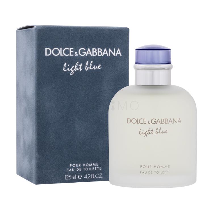 Dolce&amp;Gabbana Light Blue Pour Homme Eau de Toilette uomo 125 ml