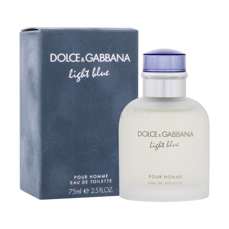 Dolce&amp;Gabbana Light Blue Pour Homme Eau de Toilette uomo 75 ml