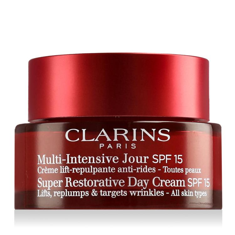 Clarins Super Restorative Day Cream SPF15 Crema giorno per il viso donna 50 ml
