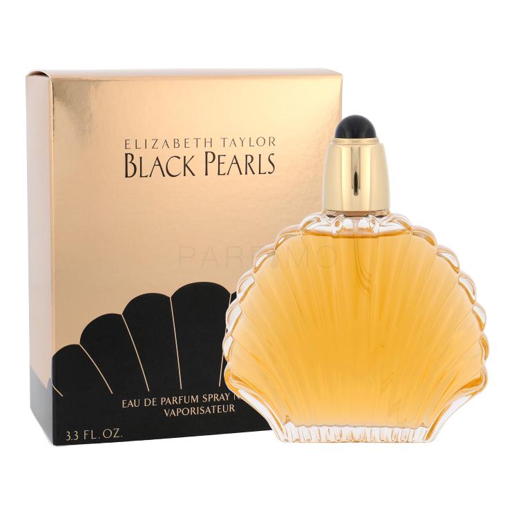 Elizabeth Taylor Black Pearls Eau de Parfum donna 100 ml