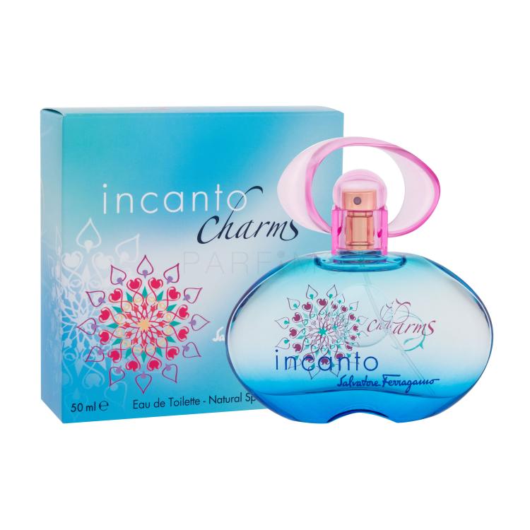 Ferragamo Incanto Charms Eau de Toilette donna 50 ml