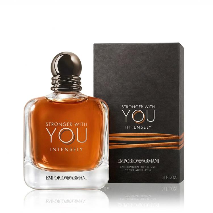 Giorgio Armani Emporio Armani Stronger With You Intensely Eau de Parfum uomo 150 ml