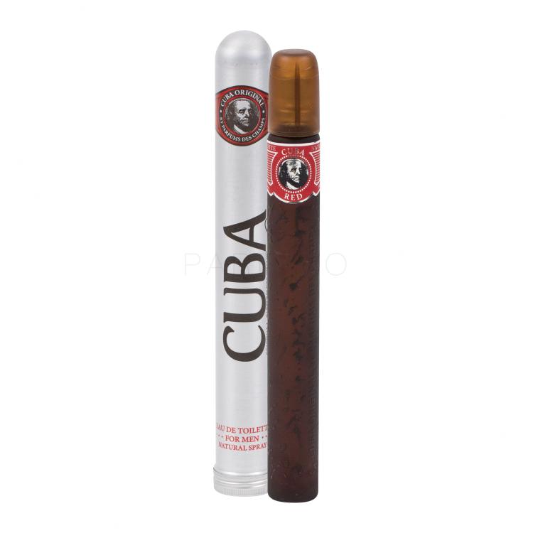 Cuba Red Eau de Toilette uomo 35 ml