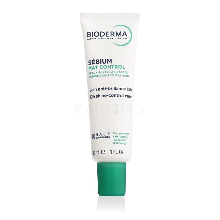BIODERMA Sébium Mat Control 12h Shine-Control Care Crema giorno per il viso donna 30 ml