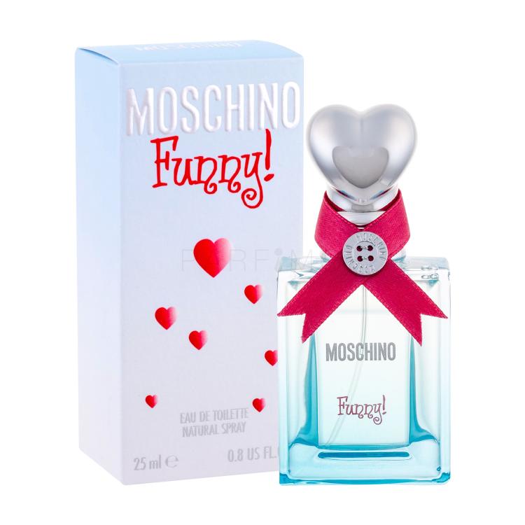 Moschino Funny! Eau de Toilette donna 25 ml