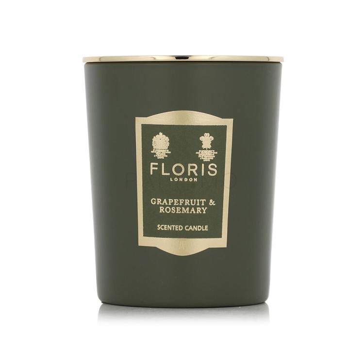 Floris Grapefruit &amp; Rosemary Candela profumata 175 g