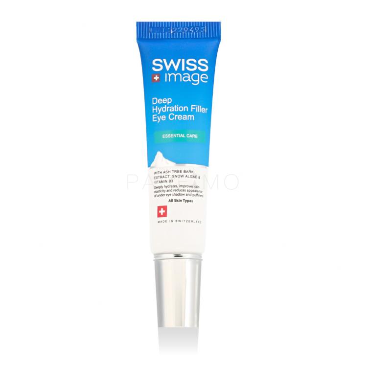 Swiss Image Essential Care Deep Hydration Filler Eye Cream Crema contorno occhi 15 ml
