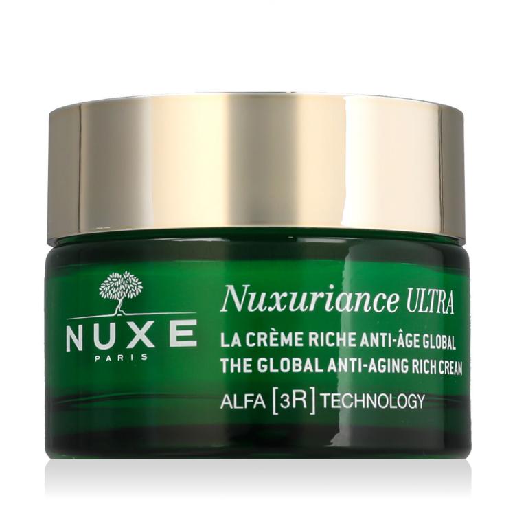 NUXE Nuxuriance Ultra The Global Anti-Aging Rich Cream Crema giorno per il viso donna 50 ml