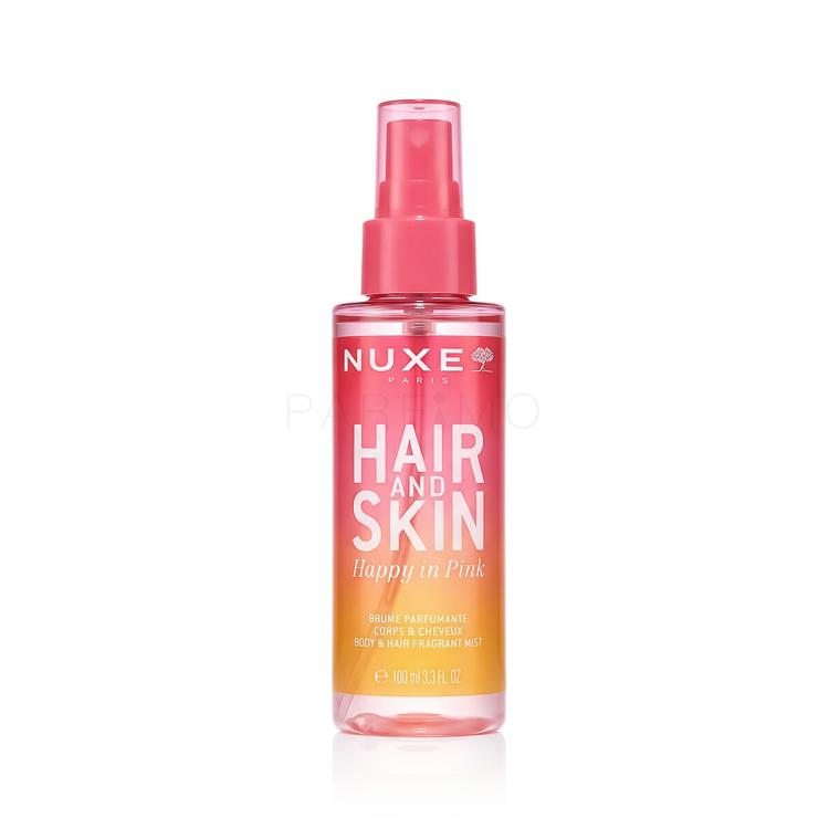 NUXE Hair and Skin Happy In Pink Spray per il corpo donna 100 ml