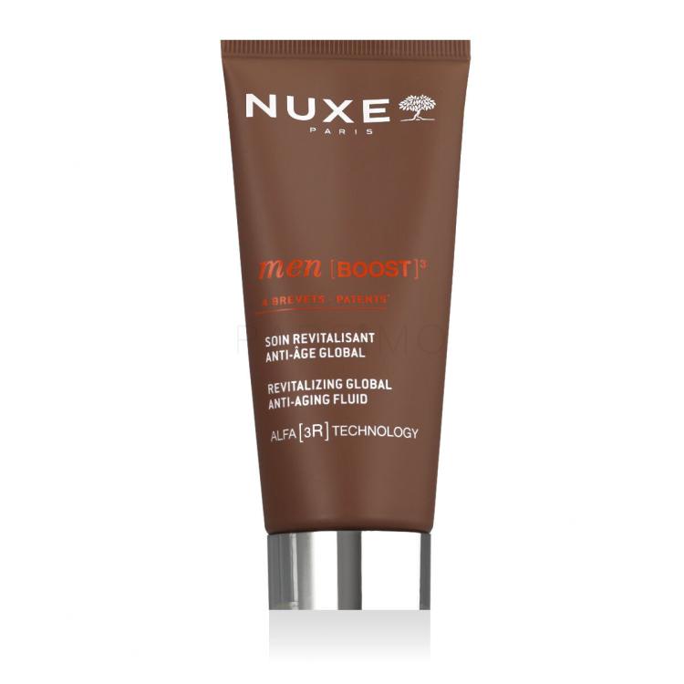 NUXE Men [BOOST]³ Revitalizing Global Anti-Aging Fluid Crema giorno per il viso uomo 50 ml