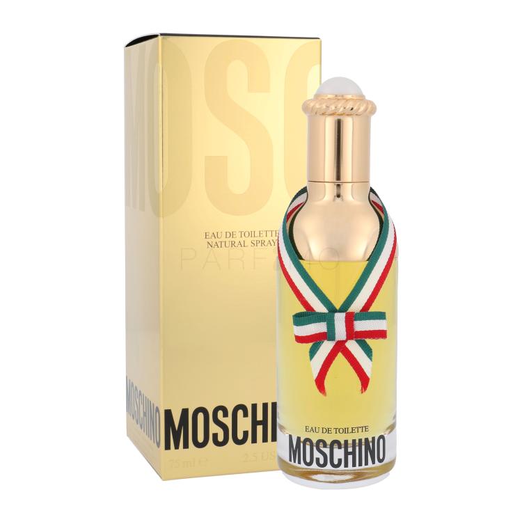 Moschino Moschino Femme Eau de Toilette donna 75 ml