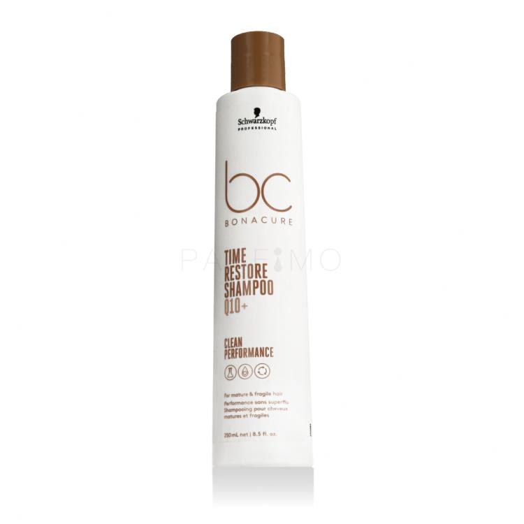 Schwarzkopf Professional BC Bonacure Time Restore Q10 Shampoo Shampoo donna 250 ml
