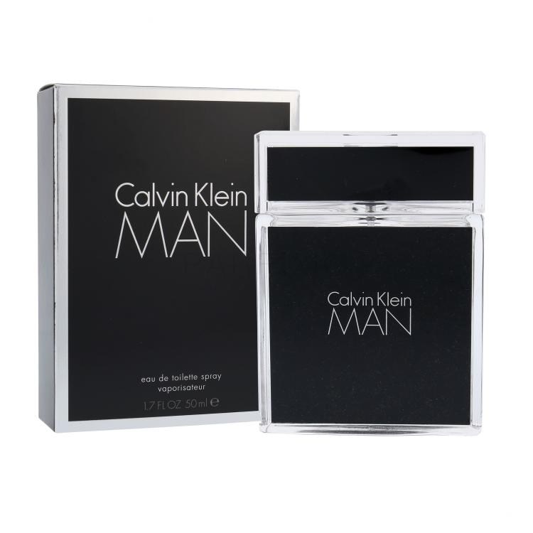 Calvin Klein Man Eau de Toilette uomo 50 ml