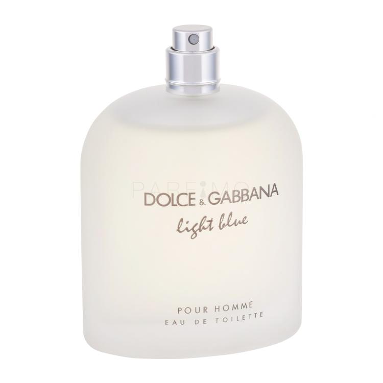 Dolce&amp;Gabbana Light Blue Eau de Toilette uomo 125 ml tester