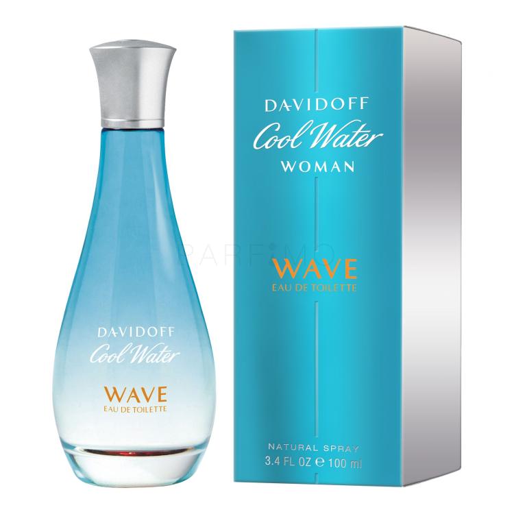 Davidoff Cool Water Wave Woman Eau de Toilette donna 100 ml
