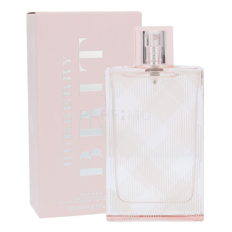 Burberry Brit for Her Sheer Eau de Toilette donna 100 ml