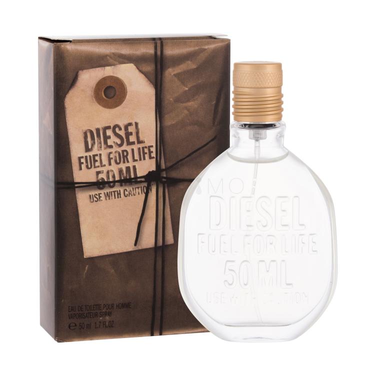 Diesel Fuel For Life Homme Eau de Toilette uomo 50 ml