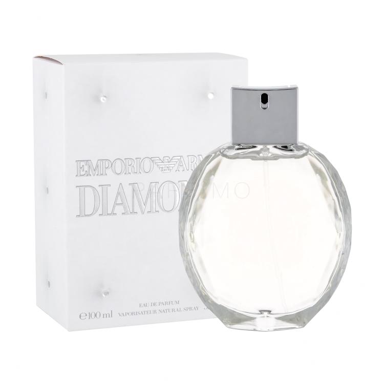 Giorgio Armani Emporio Armani Diamonds Eau de Parfum donna 100 ml