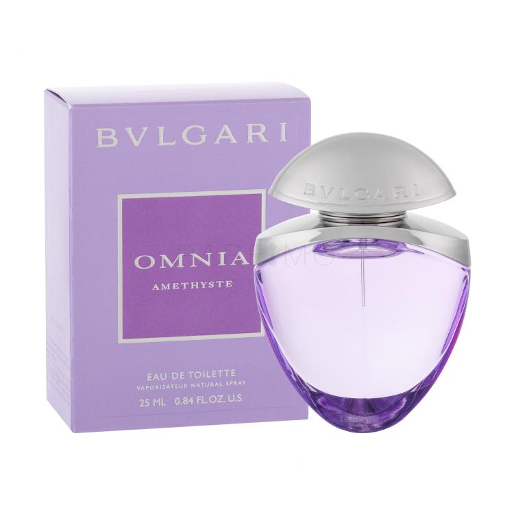 Bvlgari Omnia Amethyste Eau de Toilette donna 25 ml