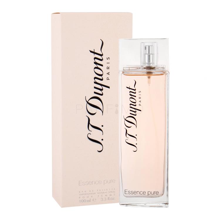 S.T. Dupont Essence Pure Eau de Toilette donna 100 ml