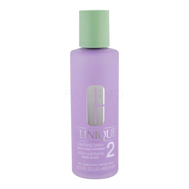 Clinique 3-Step Skin Care Clarifying Lotion 2 Acqua detergente e tonico donna 400 ml