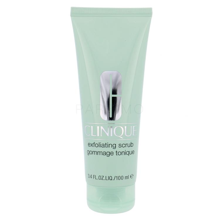 Clinique Exfoliating Scrub Peeling viso donna 100 ml