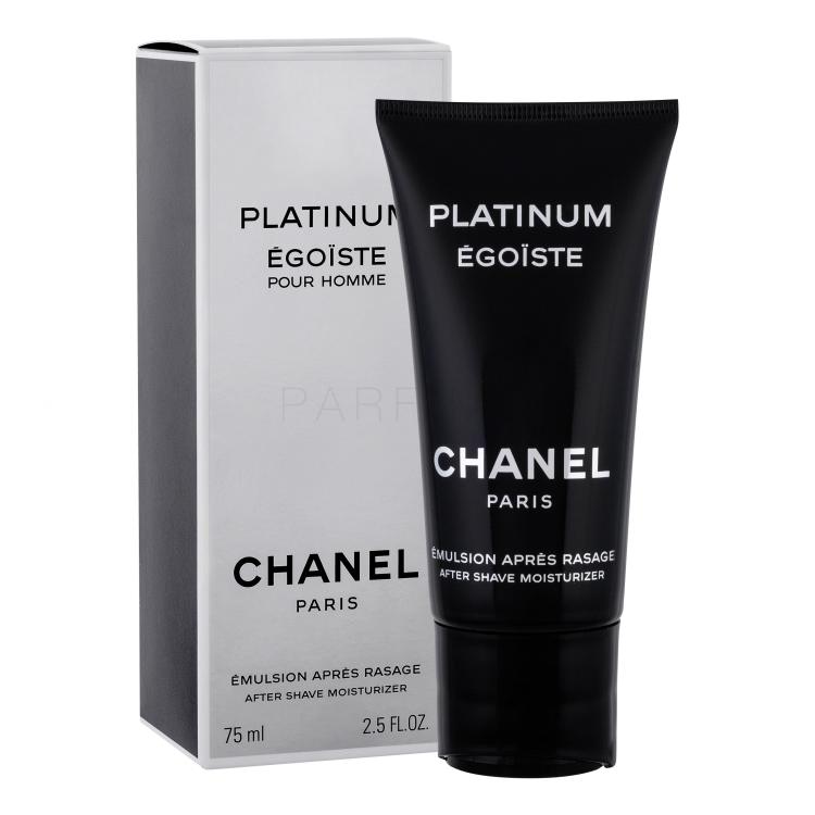 Chanel Platinum Égoïste Pour Homme Balsamo dopobarba uomo 75 ml