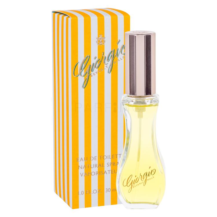 Giorgio Beverly Hills Giorgio Eau de Toilette donna 30 ml