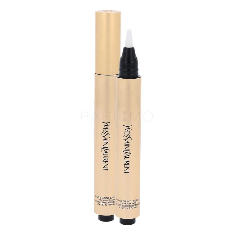 Yves Saint Laurent Touche Éclat Illuminante donna 2,5 ml Tonalità 1