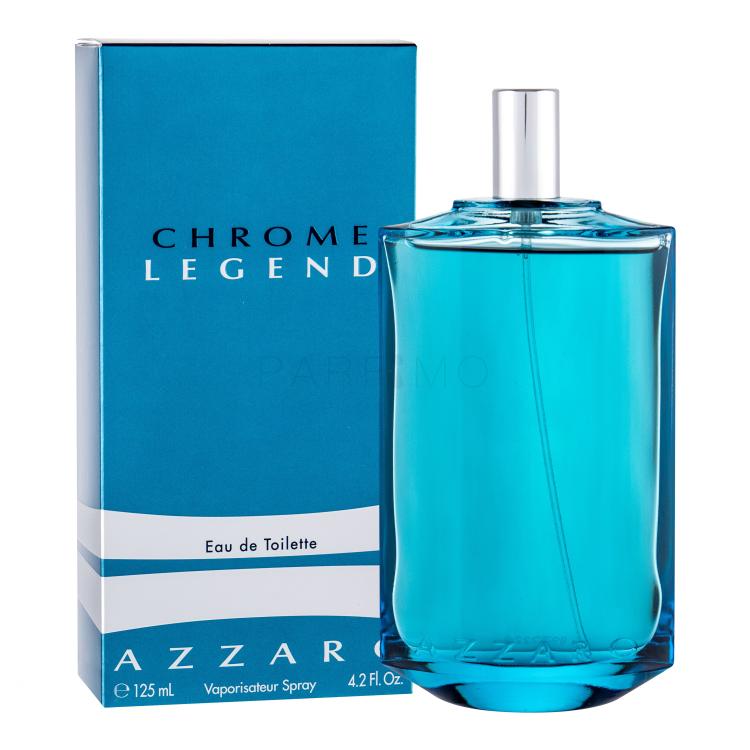 Azzaro Chrome Legend Eau de Toilette uomo 125 ml