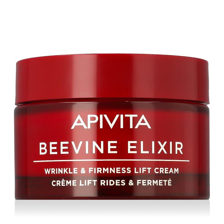 Apivita Beevine Elixir Wrinkle &amp; Firmness Lift Cream Rich Crema giorno per il viso 50 ml