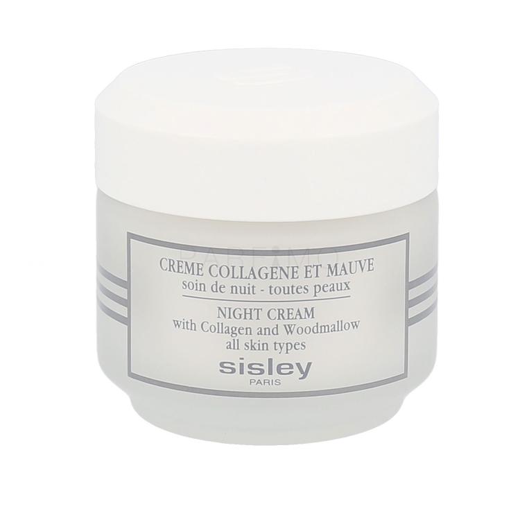 Sisley Night Cream With Collagen And Woodmallow Crema notte per il viso donna 50 ml