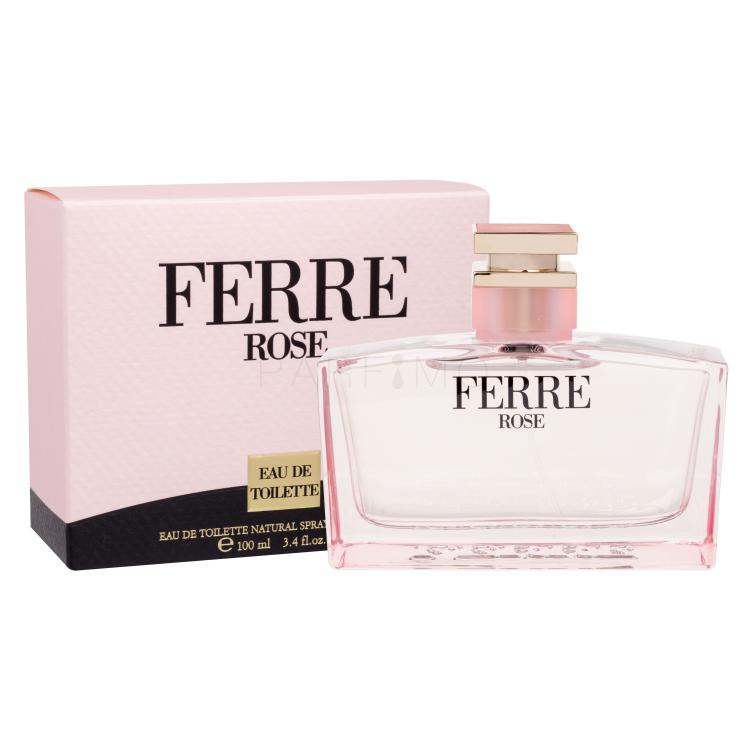 Gianfranco Ferré Ferré Rose Eau de Toilette donna 100 ml