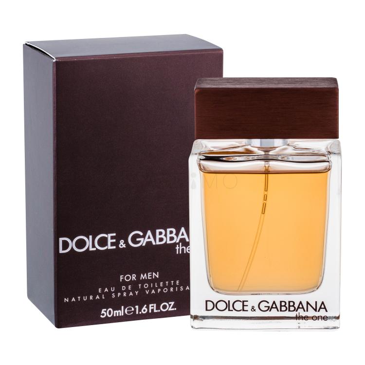 Dolce&amp;Gabbana The One Eau de Toilette uomo 50 ml