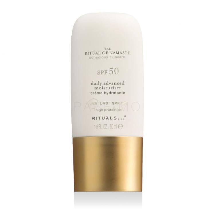 Rituals The Ritual Of Namaste Daily Advanced Moisturiser SPF50 Crema giorno per il viso donna 50 ml