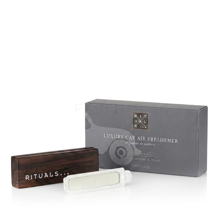 Rituals Private Collection Luxury Car Air Freshener Velvet Oudh Deodorante per auto 3 g