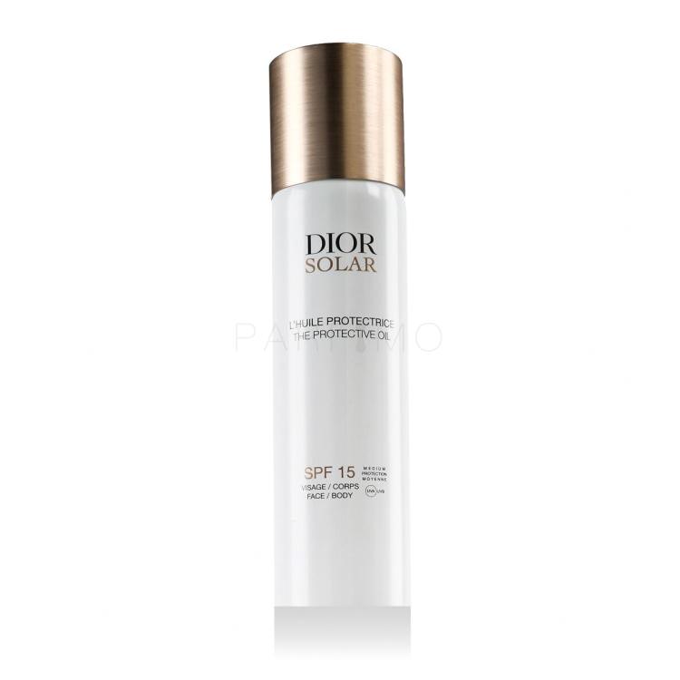 Dior Solar The Protective Face and Body Oil SPF15 Protezione solare corpo donna 125 ml
