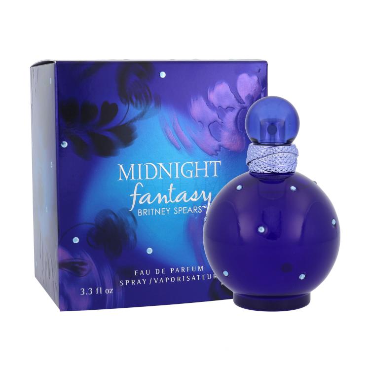 Britney Spears Fantasy Midnight Eau de Parfum donna 100 ml