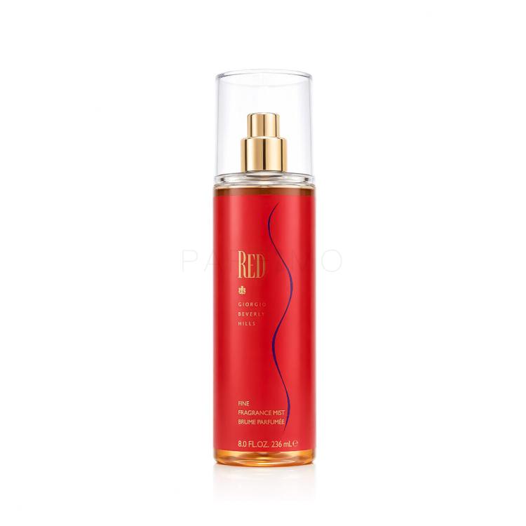 Giorgio Beverly Hills Red Spray per il corpo donna 236 ml