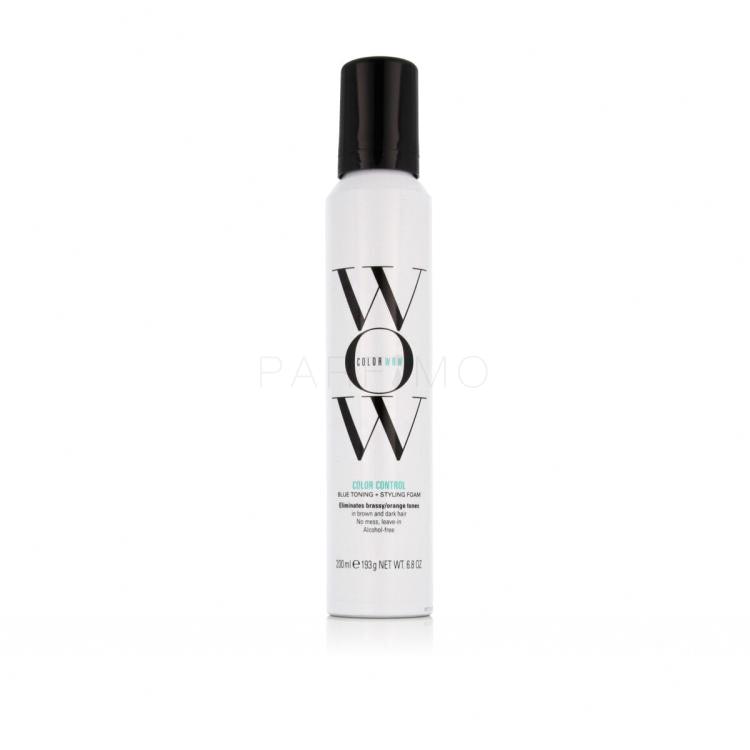Color Wow Color Control Blue Toning + Styling Foam Tinta capelli 200 ml