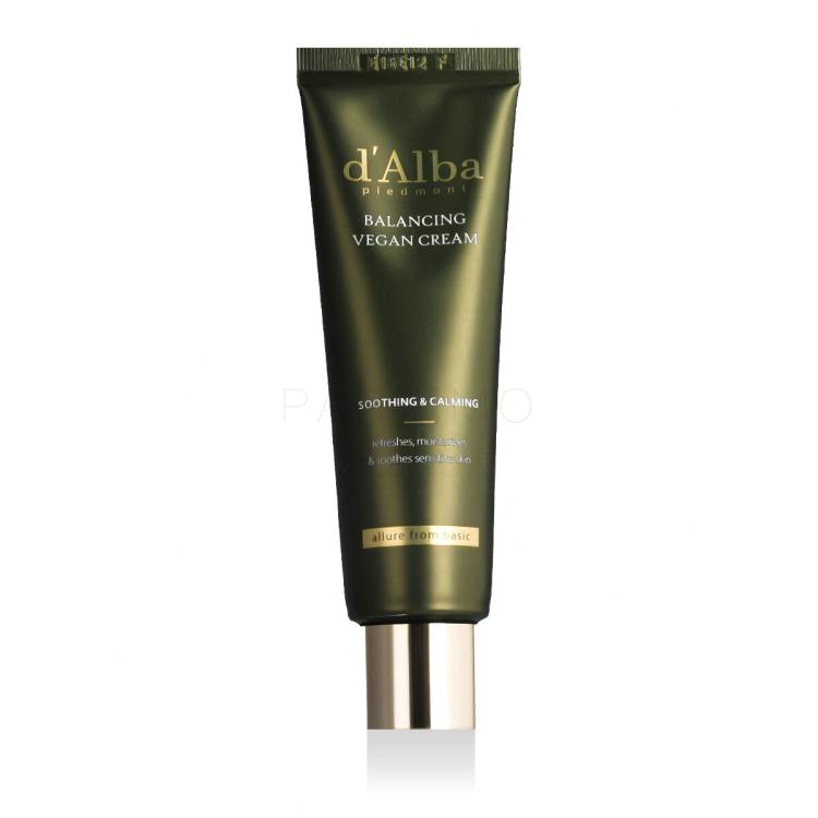 d'Alba Balancing Vegan Cream Crema giorno per il viso donna 55 ml
