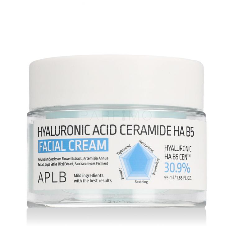APLB Hyaluronic Acid Ceramide HA B5 Facial Cream Crema giorno per il viso 55 ml