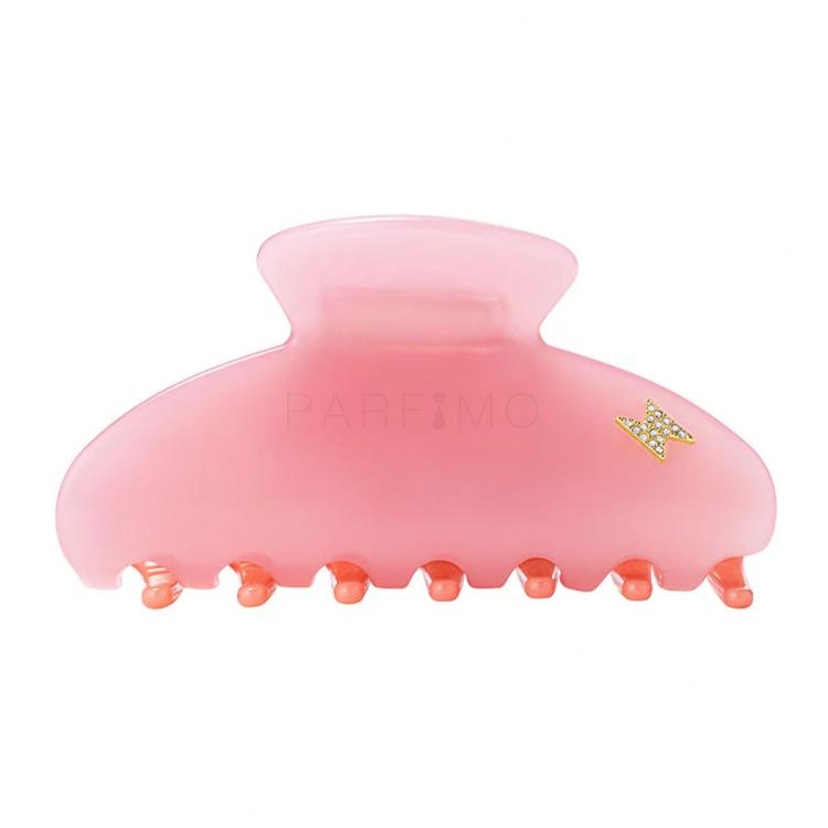 By Eloise London Large Hair Claw Bolt Fermaglio per capelli donna 1 pz Tonalità Coral Blush
