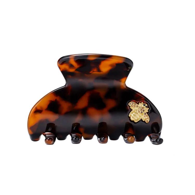 By Eloise London Medium Hair Claw Bee Fermaglio per capelli donna 1 pz Tonalità Tortoise